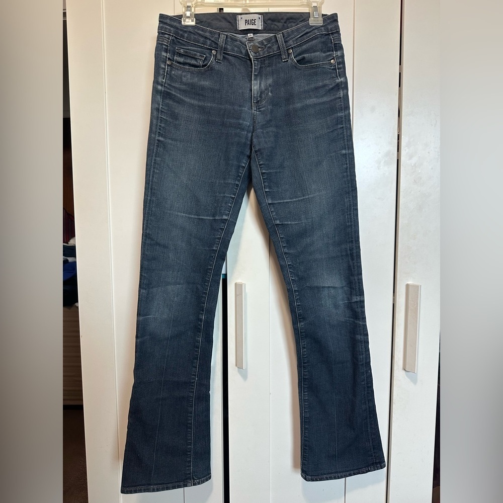 Paige Denim Co. Manhattan Women’s Cotton Blue Jeans Size 28